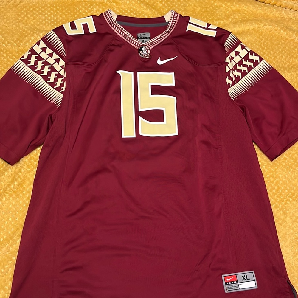Florida State Seminole Jersey.